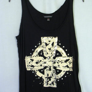 Cool Rock & Republic Studded Tank Top